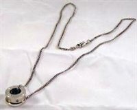 Collana Cesare Paciotti Uomo in Argento JPCL0232B - JPCL0232B